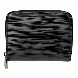 Louis Vuitton-Louis Vuitton Epi Zippy Coin Purse-Black