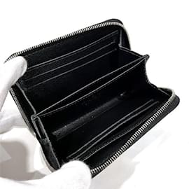 Louis Vuitton-Louis Vuitton Epi Zippy Coin Purse-Black
