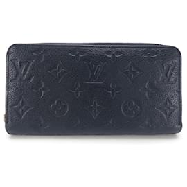 Louis Vuitton-Louis Vuitton Zippy Wallet Monogram-Red