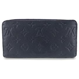 Louis Vuitton-Louis Vuitton Zippy Wallet Monogram-Red