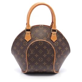 Louis Vuitton-Louis Vuitton Ellipse PM Handbag Monogram Brown-Brown