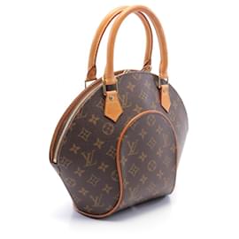 Louis Vuitton-Louis Vuitton Ellipse PM Handbag Monogram Brown-Brown