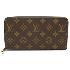 Louis Vuitton-Louis Vuitton Zippy Wallet Monogram M42616-Brown
