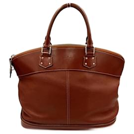 Louis Vuitton-Louis Vuitton Suhali Lockit MM Handbag-Other