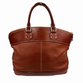 Louis Vuitton-Louis Vuitton Suhali Lockit MM Handbag-Other