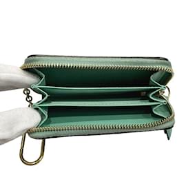 Gucci-Gucci Jumbo GG Business Card Holder-Beige,Green