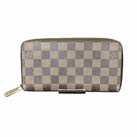 Louis Vuitton-Louis Vuitton Damier Zippy Wallet-Brown