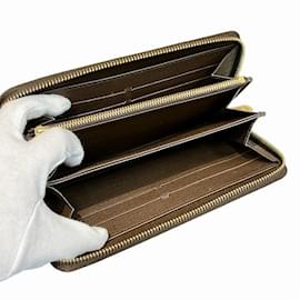 Louis Vuitton-Louis Vuitton Damier Zippy Wallet-Brown