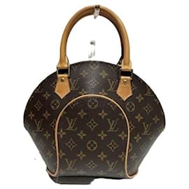 Louis Vuitton-Louis Vuitton Monogram Ellipse PM Handbag-Brown