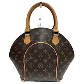 Louis Vuitton-Louis Vuitton Monogram Ellipse PM Handbag-Brown