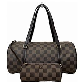 Louis Vuitton-Louis Vuitton Damier Papillon 30 Handbag-Brown