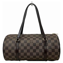 Louis Vuitton-Louis Vuitton Damier Papillon 30 Handbag-Brown