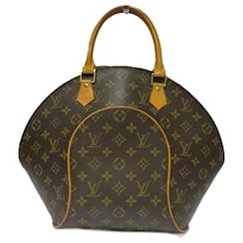 Louis Vuitton-Louis Vuitton Monogram Ellipse MM Handbag-Brown