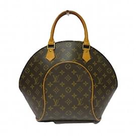 Louis Vuitton-Louis Vuitton Monogram Ellipse MM Handbag-Brown
