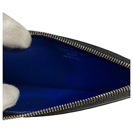 Louis Vuitton-Louis Vuitton Taigarama Coin Card Folder-Blue