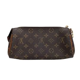 Louis Vuitton-Louis Vuitton Monogram Eva Shoulder Bag-Brown