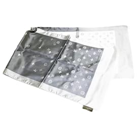 Louis Vuitton-Louis Vuitton Monogram Echarpe Capri Stole-Brown