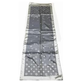 Louis Vuitton-Louis Vuitton Monogram Echarpe Capri Stole-Brown