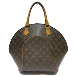 Louis Vuitton-Louis Vuitton Monogram Ellipse MM Handbag-Brown