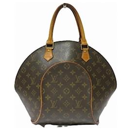 Louis Vuitton-Louis Vuitton Monogram Ellipse MM Handbag-Brown