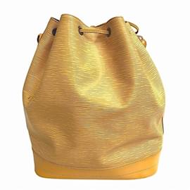 Louis Vuitton-Louis Vuitton Epi Noe M44009 Shoulder Tote Bag-Yellow