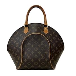 Louis Vuitton-Louis Vuitton Monogram Ellipse MM Handbag-Brown,Monogram