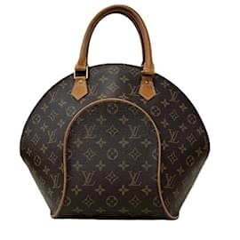 Louis Vuitton-Louis Vuitton Monogram Ellipse MM Handbag-Brown,Monogram