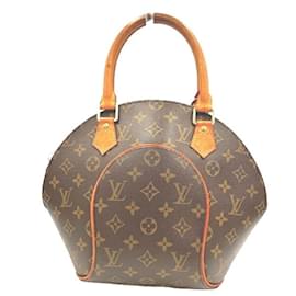 Louis Vuitton-Louis Vuitton Monogram Ellipse PM Handbag-Brown,Monogram