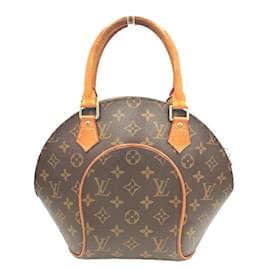 Louis Vuitton-Louis Vuitton Monogram Ellipse PM Handbag-Brown,Monogram