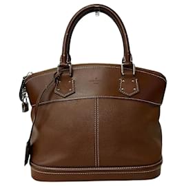 Louis Vuitton-Louis Vuitton Suhali Lockit PM Handbag-Other