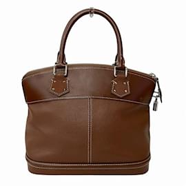 Louis Vuitton-Louis Vuitton Suhali Lockit PM Handbag-Other