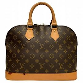 Louis Vuitton-Louis Vuitton Monogram Alma Handbag-Brown,Monogram