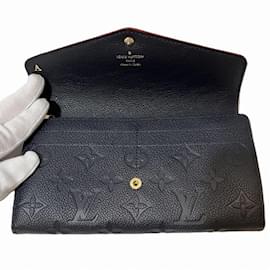 Louis Vuitton-Louis Vuitton Monogram Empreinte Coin Purse-Red,Monogram