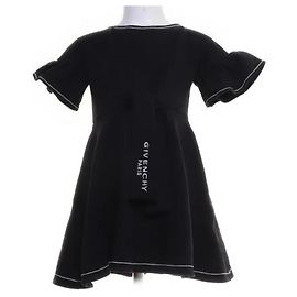 Robe en coton noir Givenchy 8 ans Noir