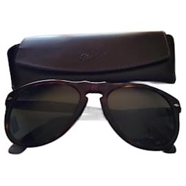 Persol-Óculos de sol aviador em tartaruga Persol-Outro