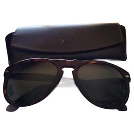 Persol tortoiseshell aviator sunglasses Other