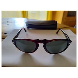 Persol-Óculos de sol aviador em tartaruga Persol-Outro