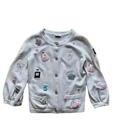 Chanel-Cardigan-Blue