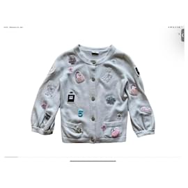 Chanel-Cardigan-Blue