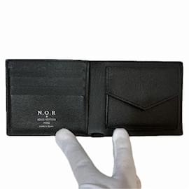 Louis Vuitton-Louis Vuitton Epi Portefeuille Marco NM Bi-fold Wallet-Black