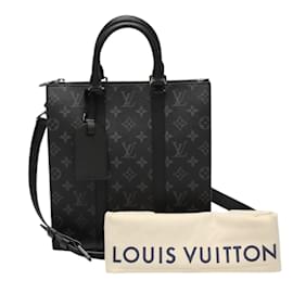 Borsa tote Monogram Eclipse Louis Vuitton Nero Monogramma