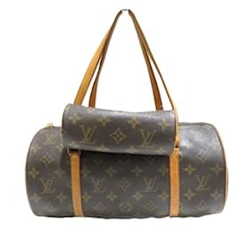 Louis Vuitton-Louis Vuitton Monogram Old Papillon 30 Handbag-Brown