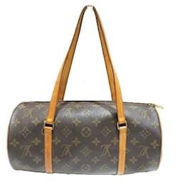 Louis Vuitton-Louis Vuitton Monogram Old Papillon 30 Handbag-Brown