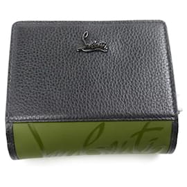 Christian Louboutin-Christian Louboutin Paloma Bifold Wallet Black-Black