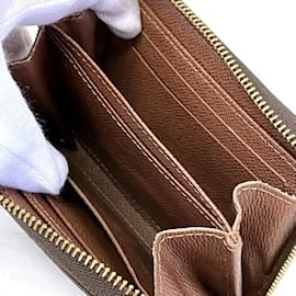 Louis Vuitton-Louis Vuitton Monogram Zippy Coin Purse-Brown