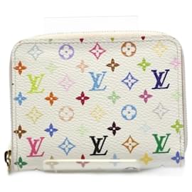 Louis Vuitton-Louis Vuitton Multicolor Zippy Coin Purse-Multiple colors