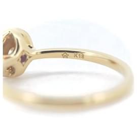 Autre Marque-Festaria Bijoux Sophia K18YG Diamond Ring 9-Golden
