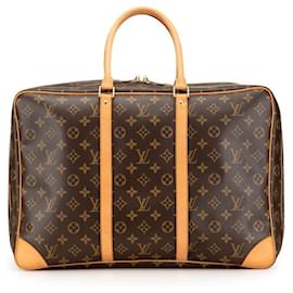 Louis Vuitton-Louis Vuitton Monogram Sirius 45 Travel Bag-Brown