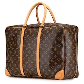 Louis Vuitton-Louis Vuitton Monogram Sirius 45 Travel Bag-Brown