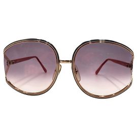 Dior Vintage Metal Round Sunglasses Other